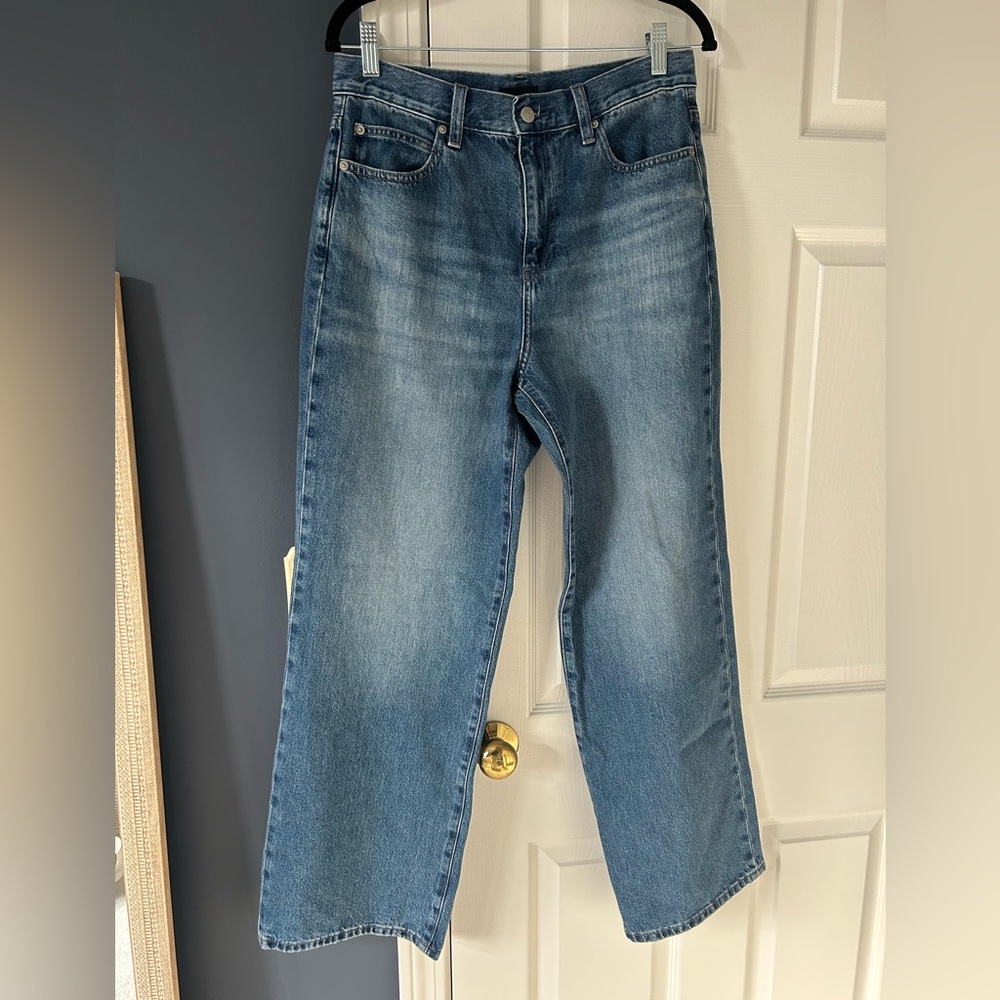 Uniqlo Women’s Wide Straight Jeans
